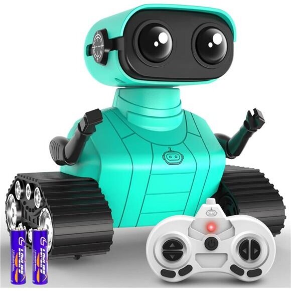Robot Toys - Kids Toys Rechargeable RC Robots, Remote Control Toy - Picture 1 of 6